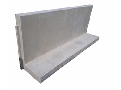TCT L-Støttemur Udv. Hj.  HxBxL 50 x 45 x 80 cm