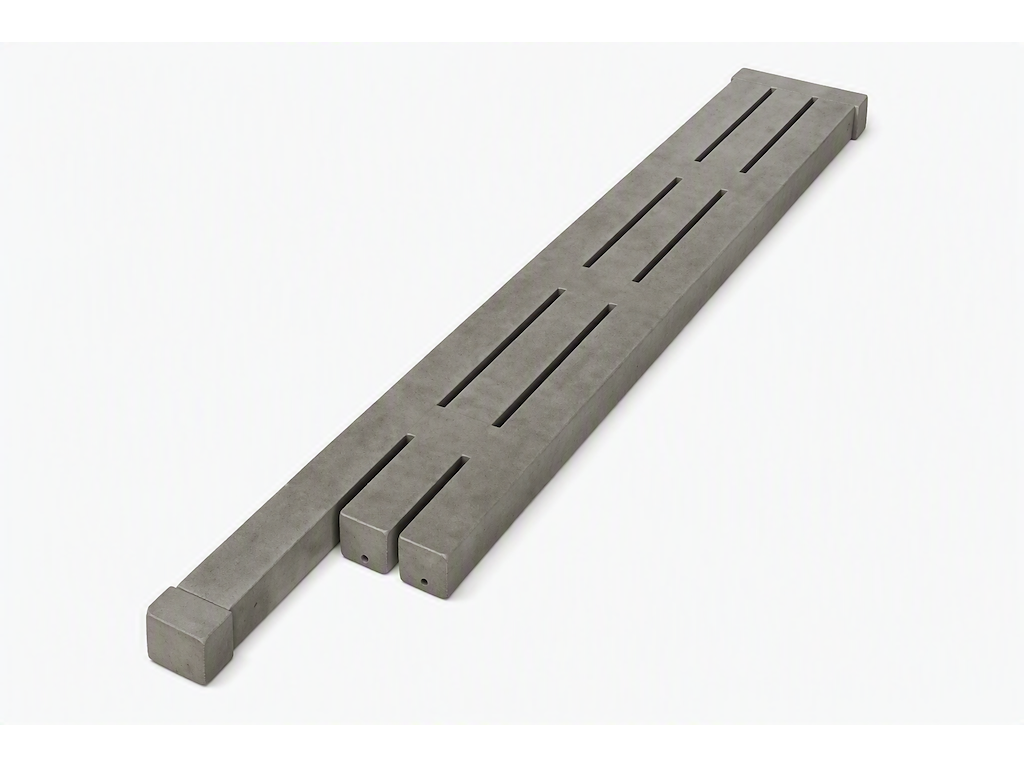 Kvægspalte 3,5 90 -  400 cm
