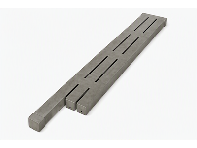 Kvægspalte 3,5 90 -  400 cm
