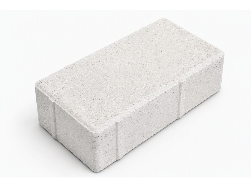 Hollændersten 10x30x10 Hvid cement