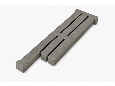 Kvægspalte 3,8 80-270 cm