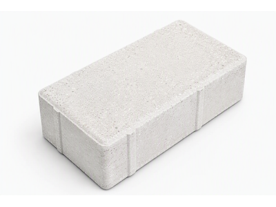 Hollændersten 10x30x6 Hvid cement